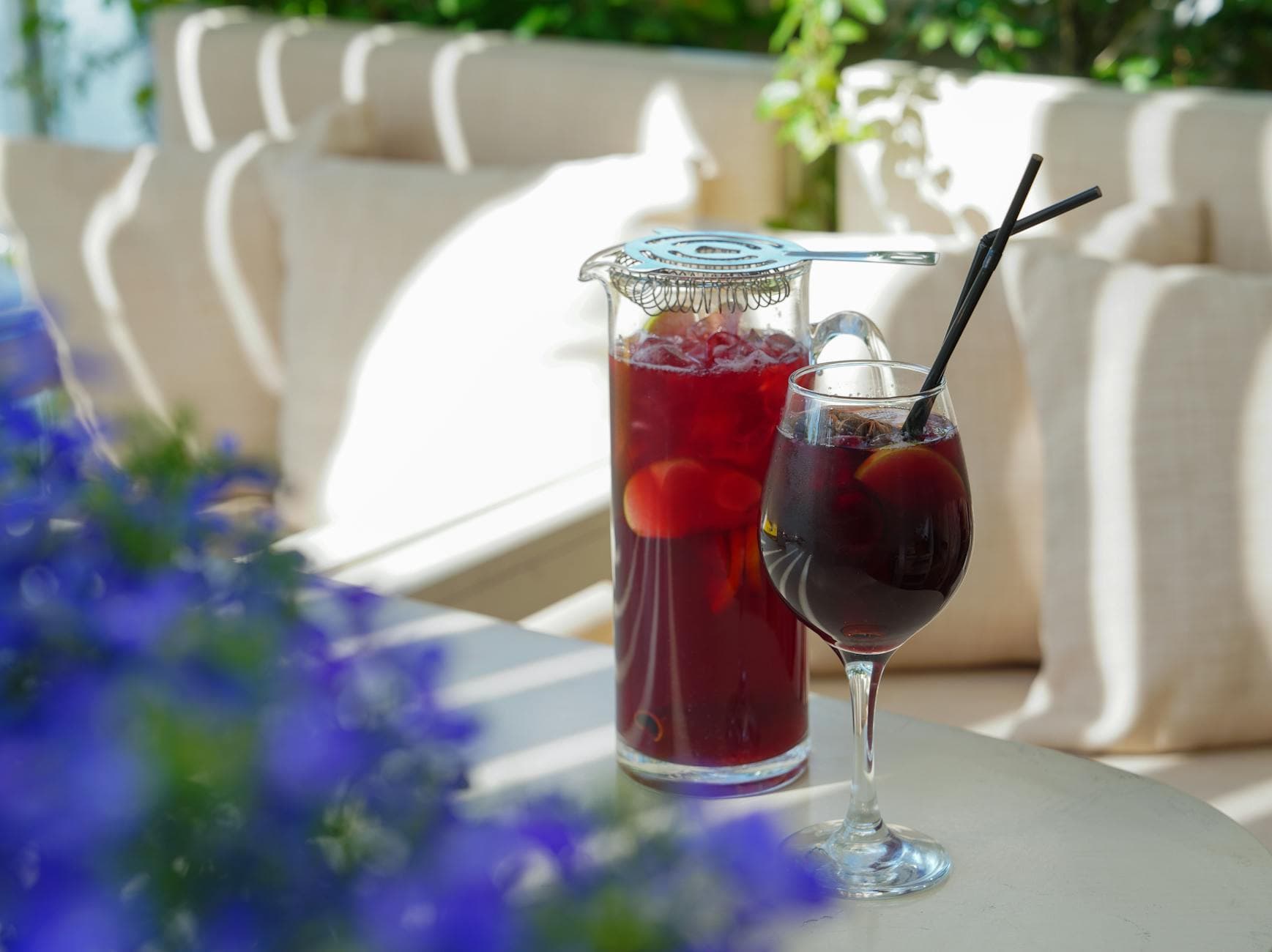 5-Minute Red Sangria