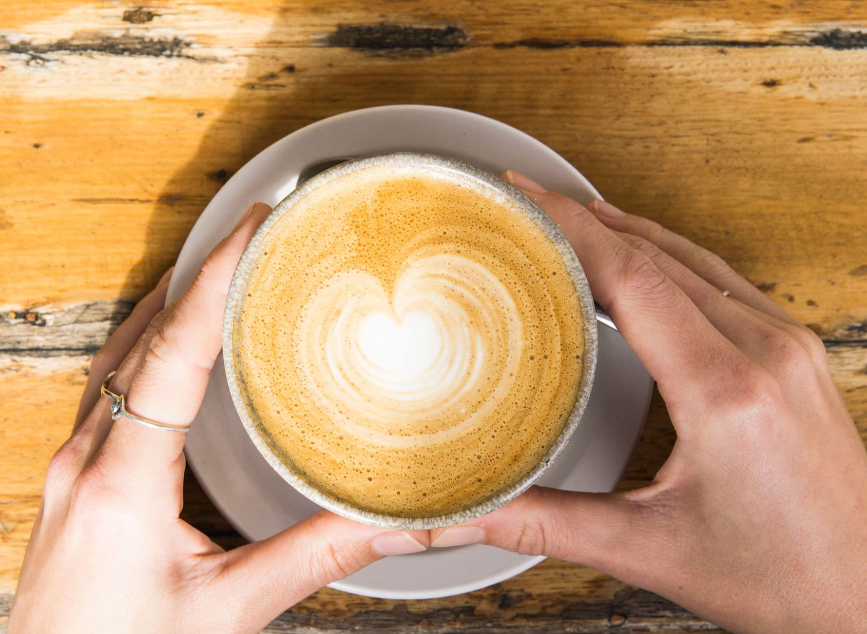 Classic Latte with Latte Art