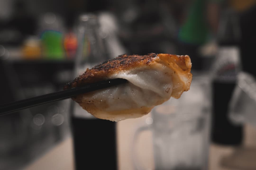 Crispy Pan-Fried Pork Buns