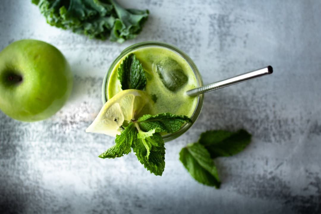 Green Apple Kale Juice